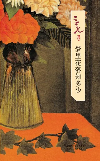 梦里花落知多少封面