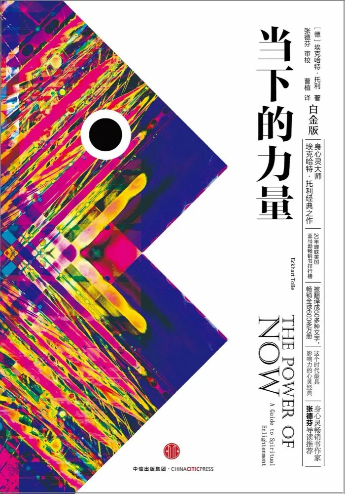 当下的力量封面