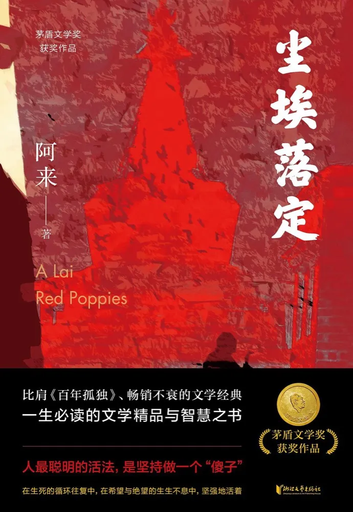 尘埃落定封面